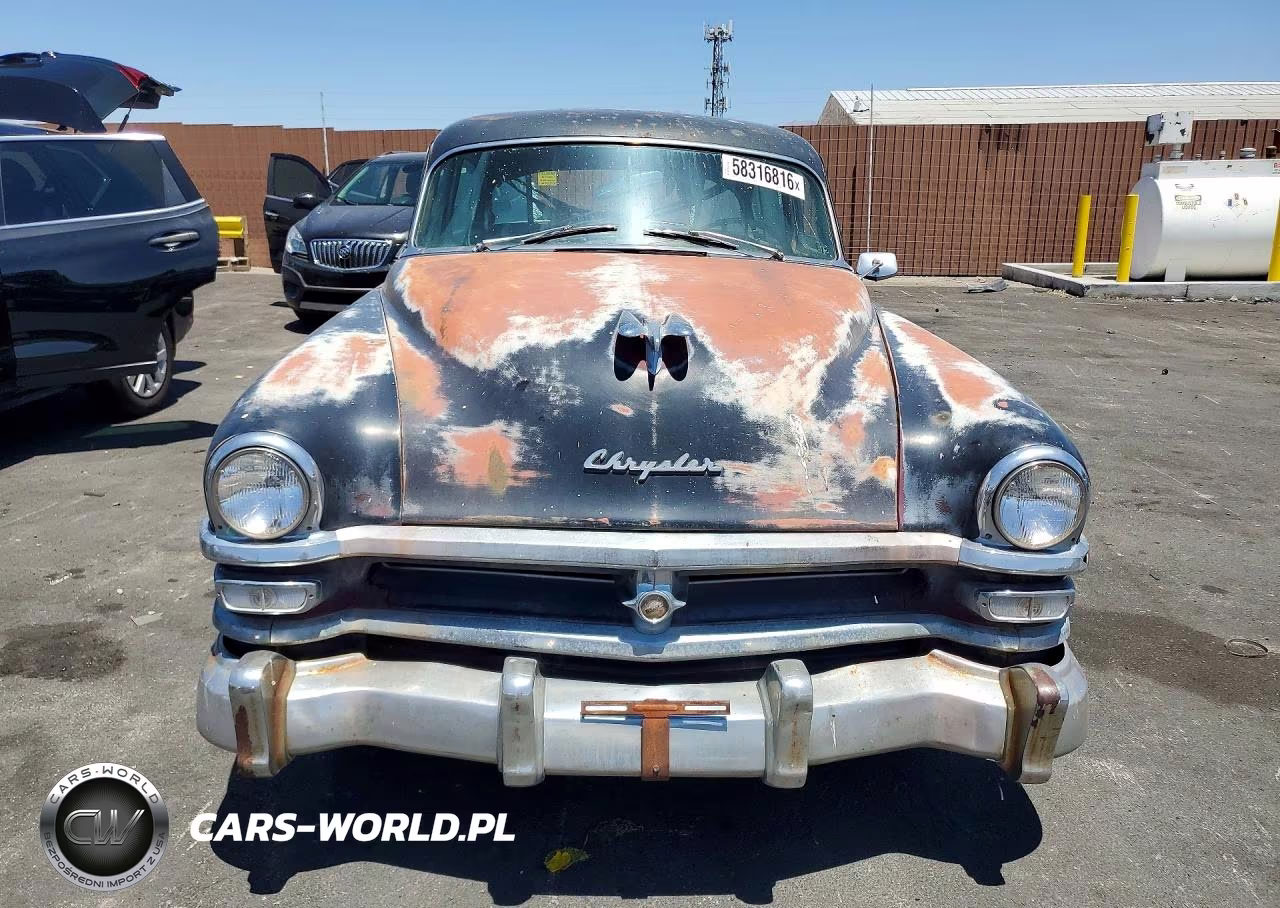 1953 Chrysler Windsor VIN:70134845 - 5