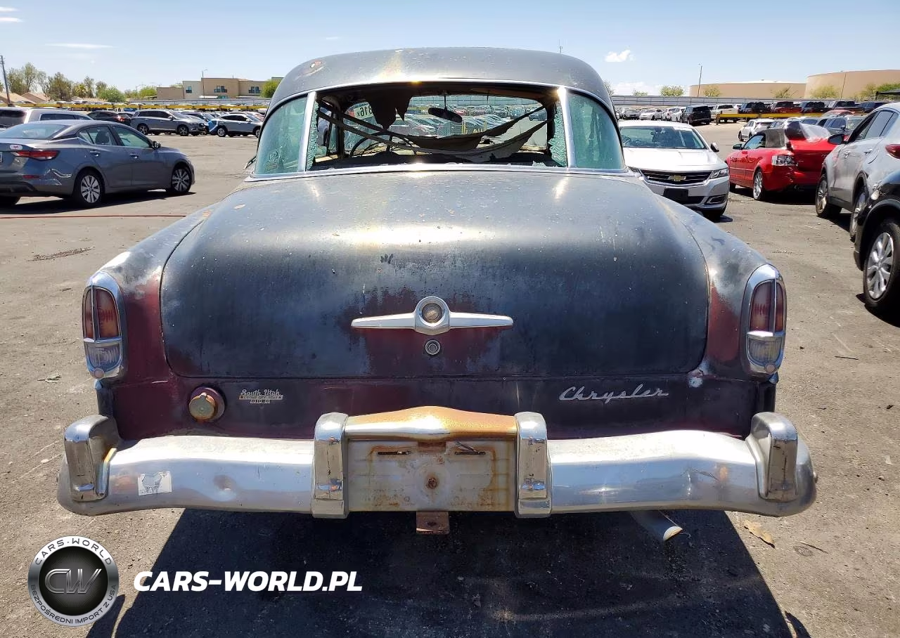 1953 Chrysler Windsor VIN:70134845 - 6