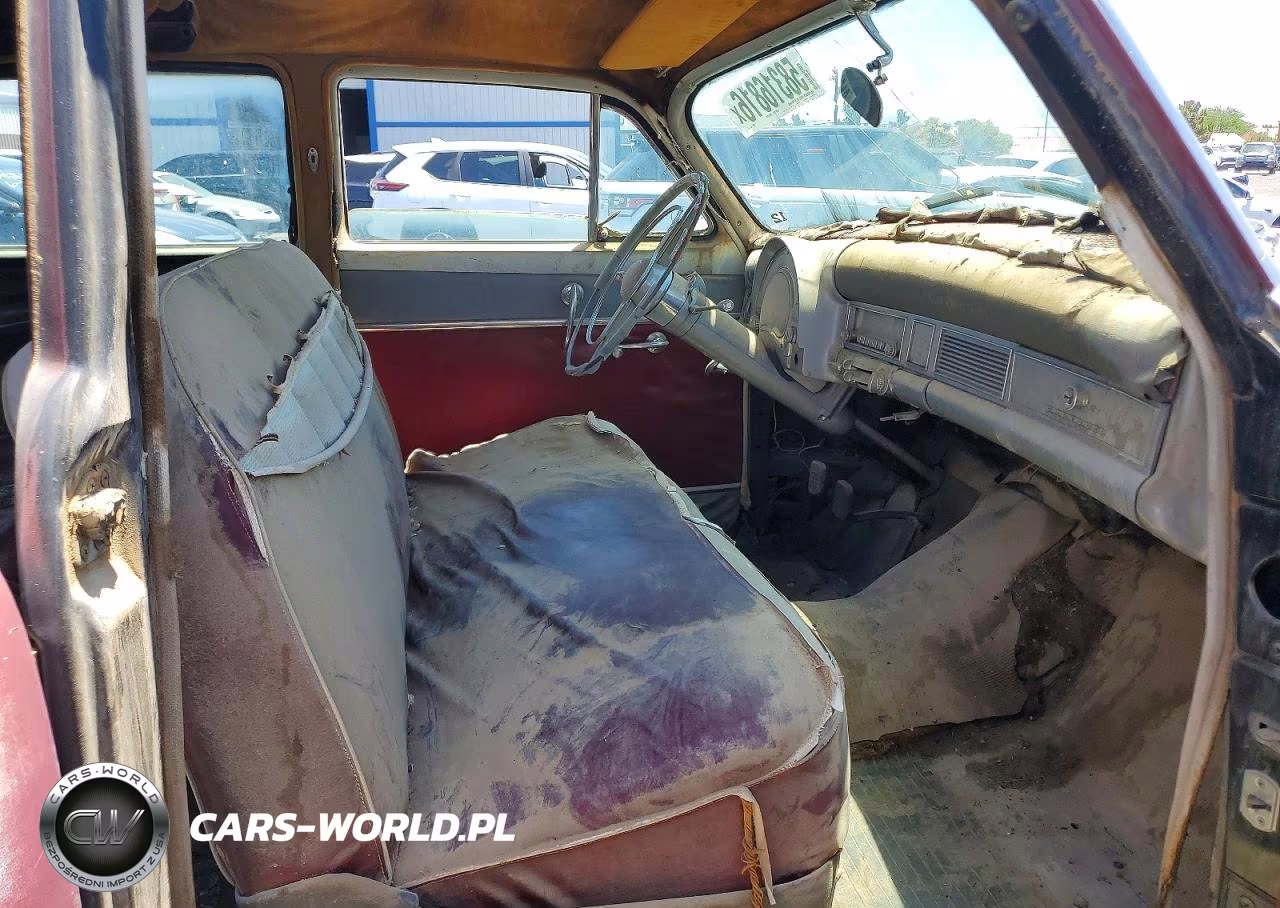 1953 Chrysler Windsor VIN:70134845 - 7