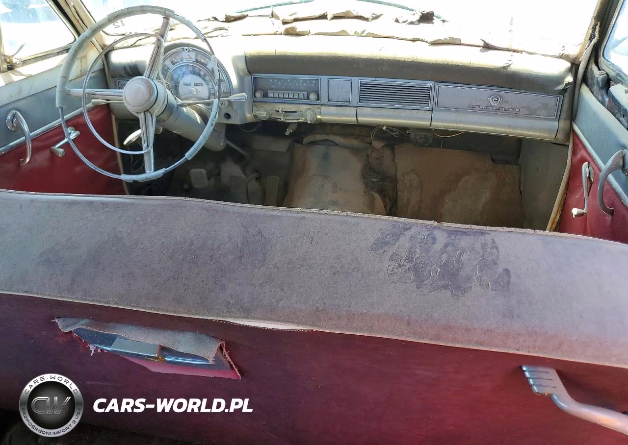 1953 Chrysler Windsor VIN:70134845 - 8