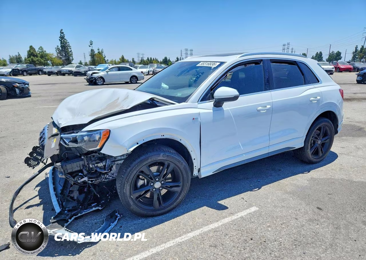 2021 Audi Q3 Premium S Line 45