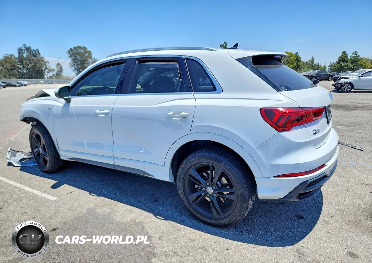 2021 Audi Q3 Premium S Line 45 VIN:WA1DECF38M1010758 - 2