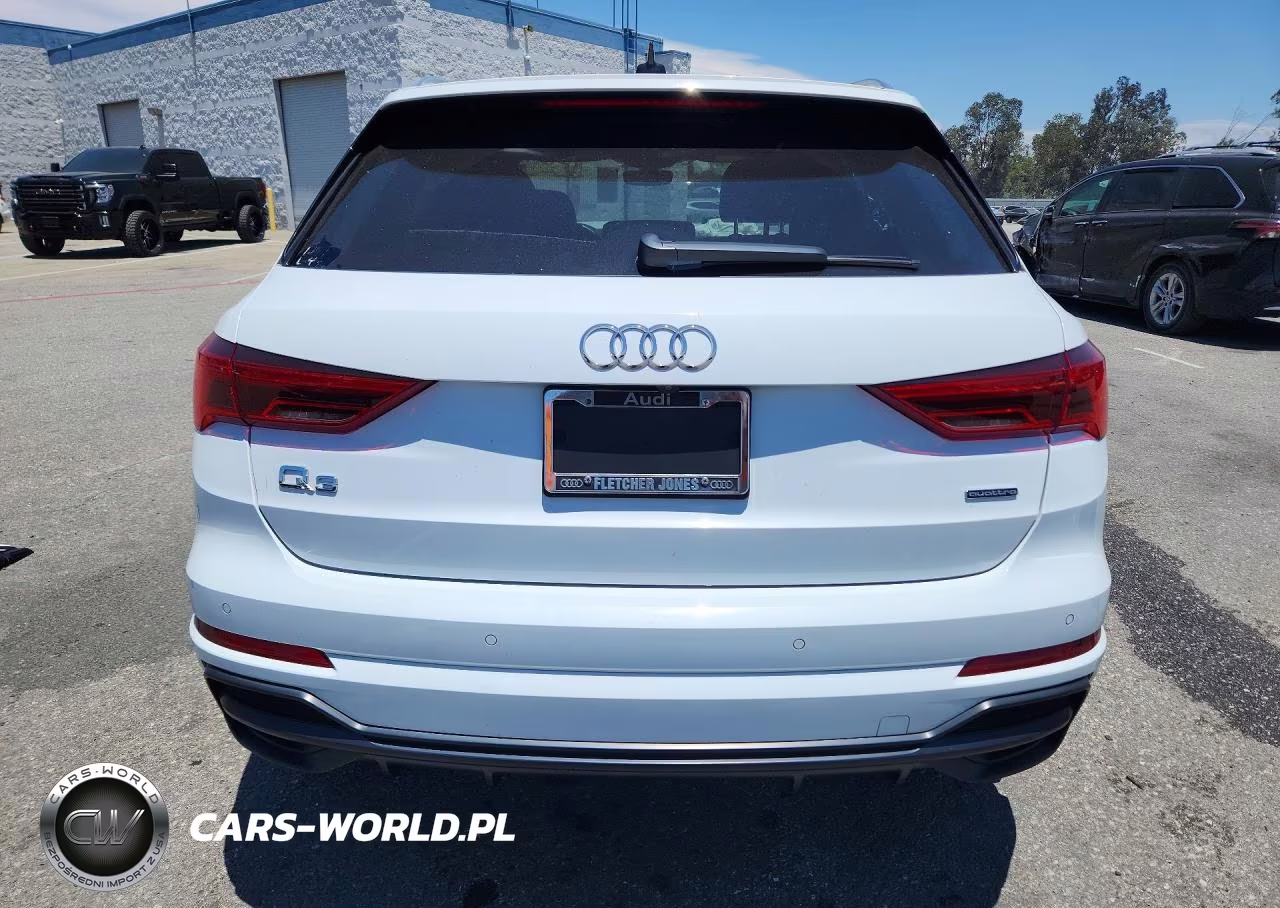 2021 Audi Q3 Premium S Line 45 VIN:WA1DECF38M1010758 - 6
