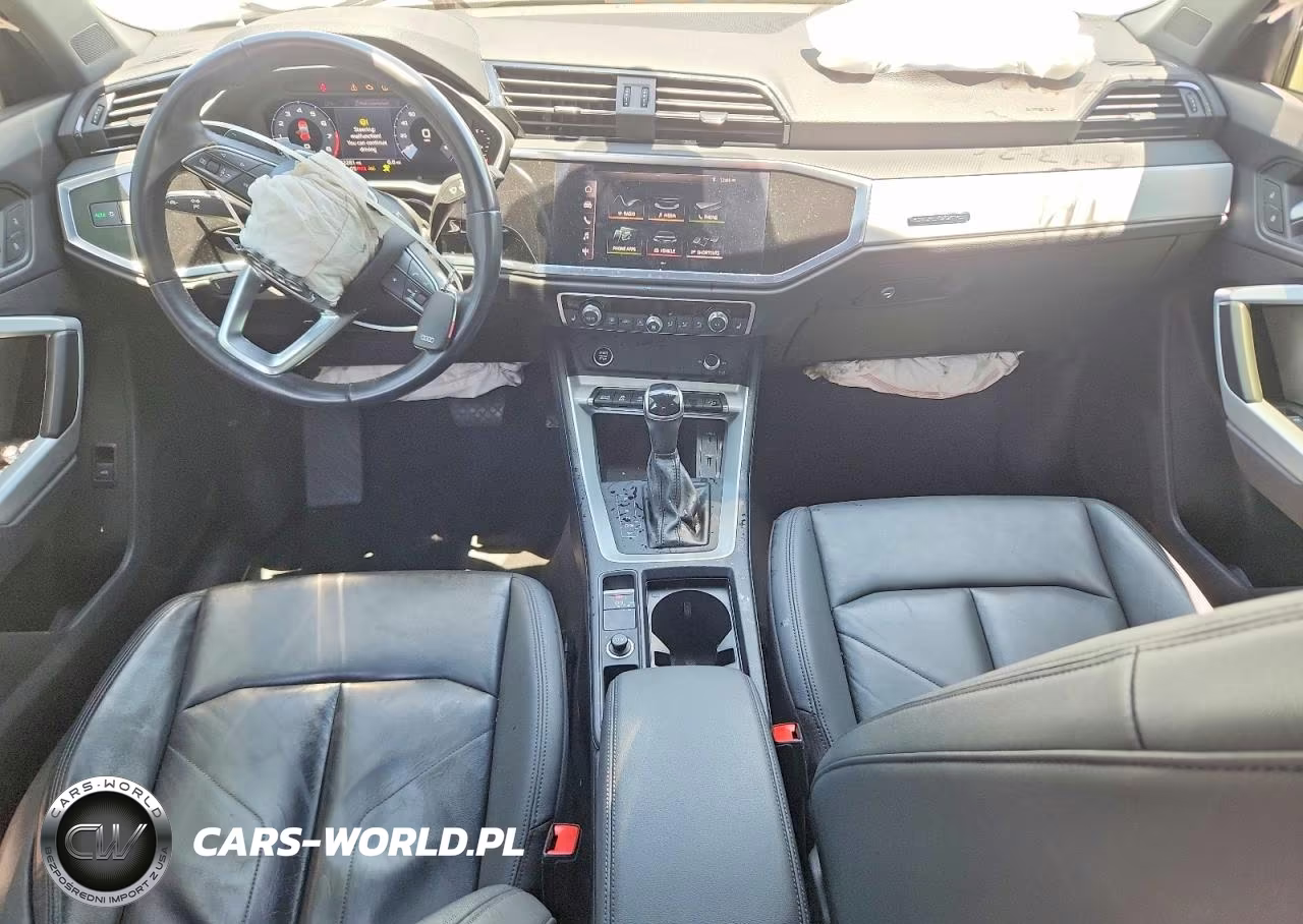 2021 Audi Q3 Premium S Line 45 VIN:WA1DECF38M1010758 - 8