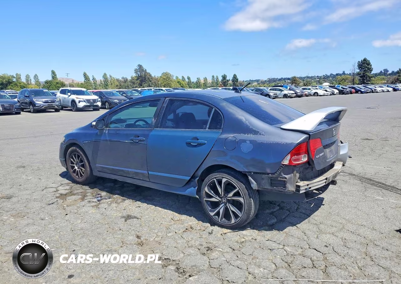 2006 Hond Civic VIN:JHMFA36226S003592 - 2