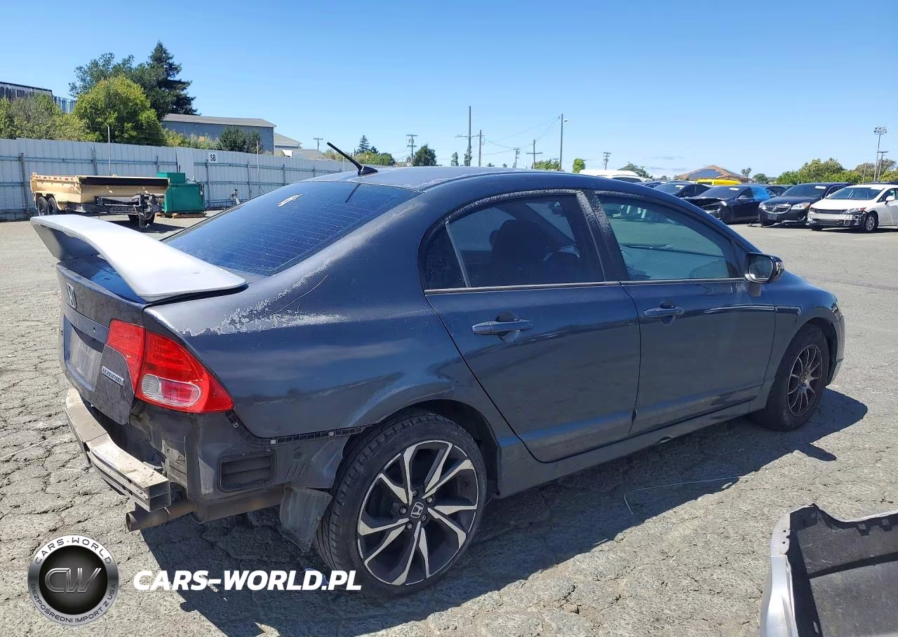 2006 Hond Civic VIN:JHMFA36226S003592 - 3