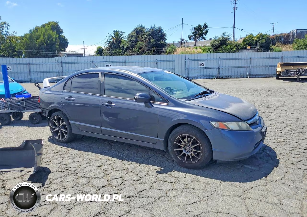 2006 Hond Civic VIN:JHMFA36226S003592 - 4