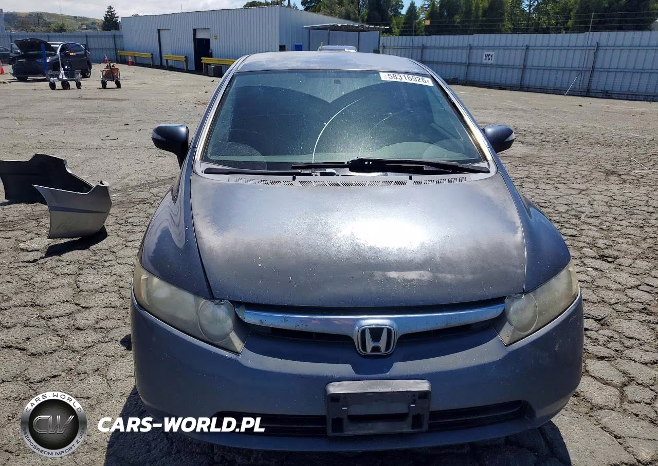2006 Hond Civic VIN:JHMFA36226S003592 - 5