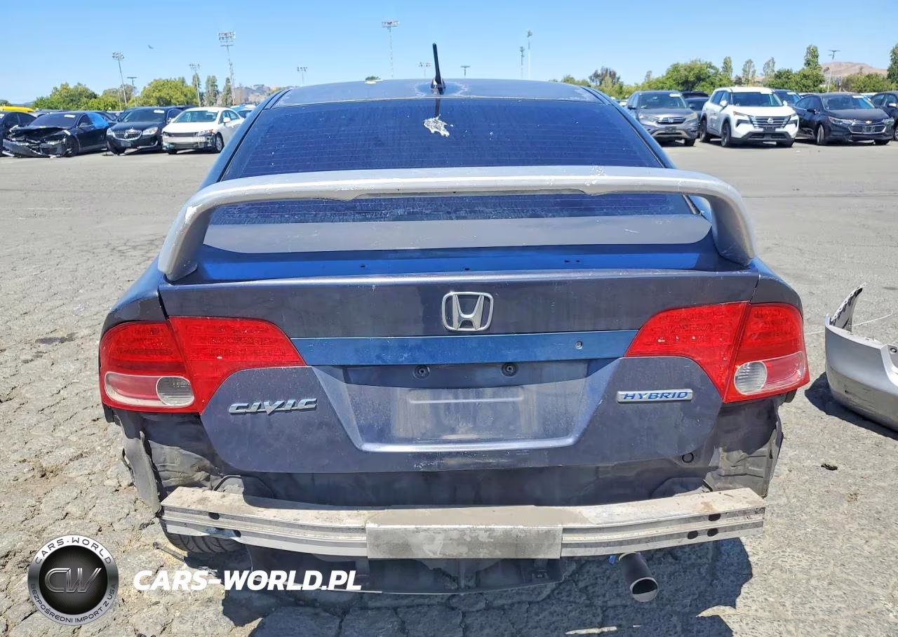 2006 Hond Civic VIN:JHMFA36226S003592 - 6