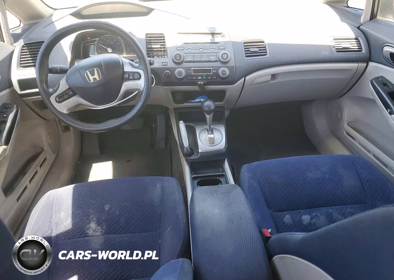 2006 Hond Civic VIN:JHMFA36226S003592 - 8
