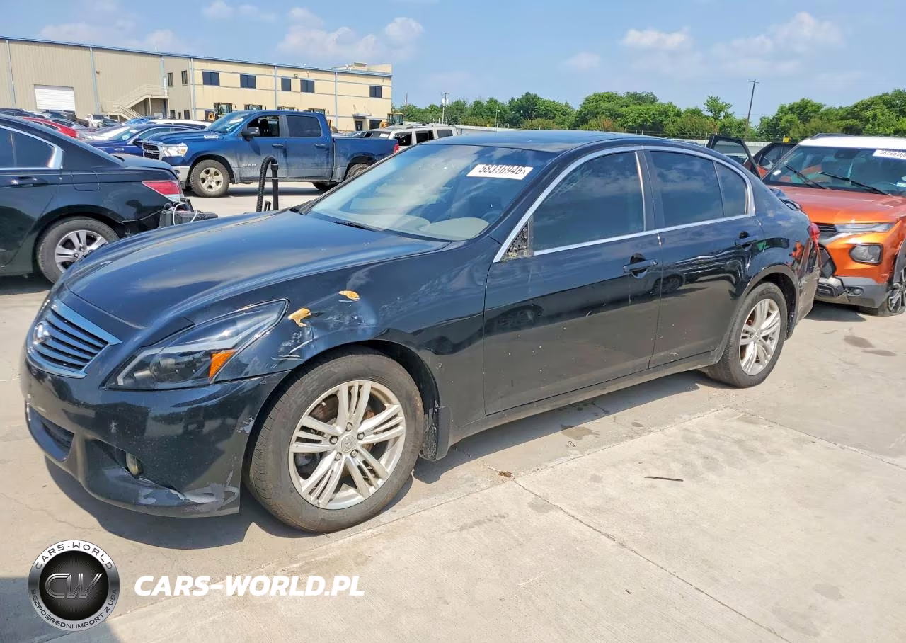 2013 Infiniti G37 Sedan X – zdjęcie 1 z 12