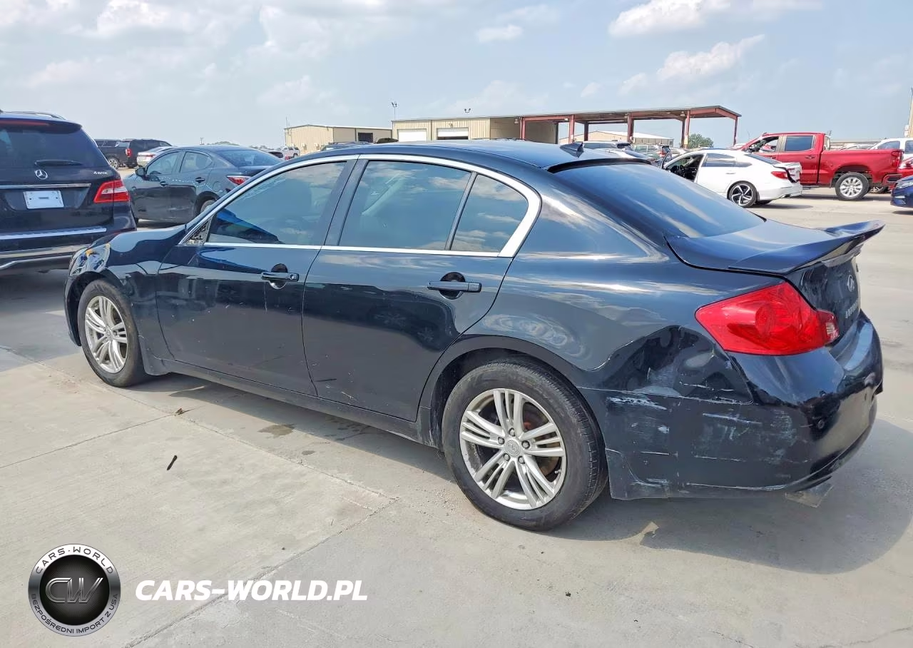 2013 Infiniti G37 Sedan X VIN:JN1CV6ARXDM750604 - 2
