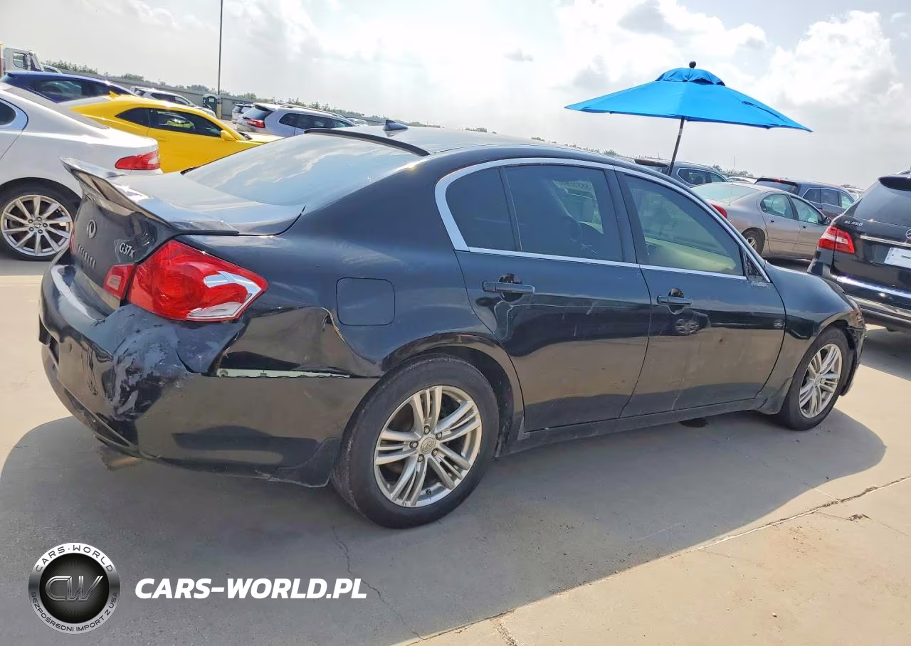 2013 Infiniti G37 Sedan X VIN:JN1CV6ARXDM750604 - 3