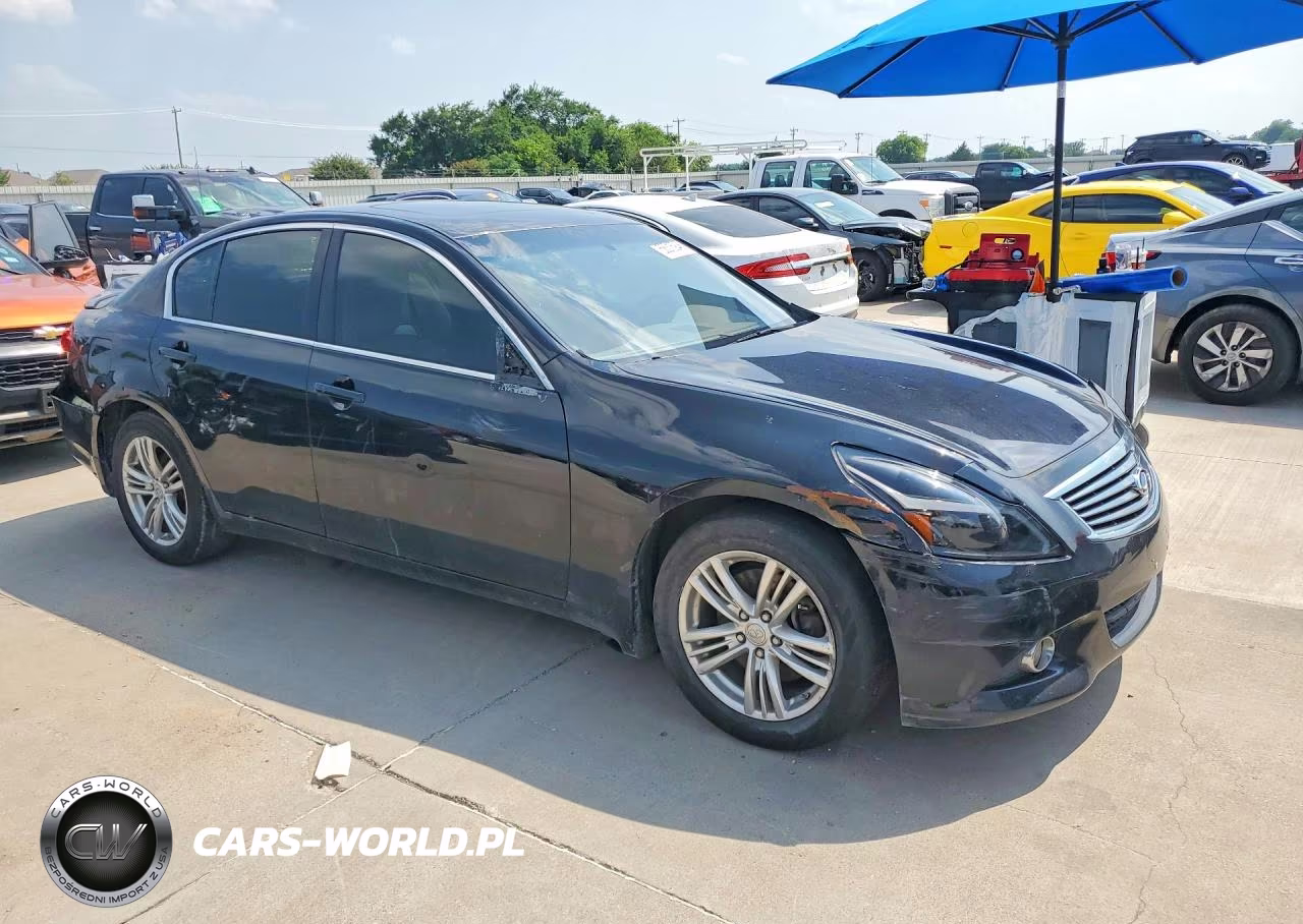 2013 Infiniti G37 Sedan X VIN:JN1CV6ARXDM750604 - 4