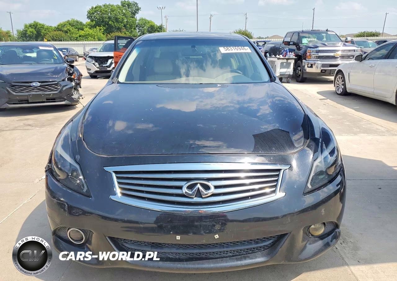 2013 Infiniti G37 Sedan X VIN:JN1CV6ARXDM750604 - 5