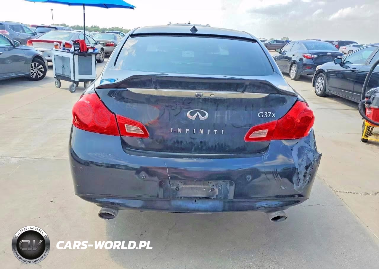 2013 Infiniti G37 Sedan X VIN:JN1CV6ARXDM750604 - 6