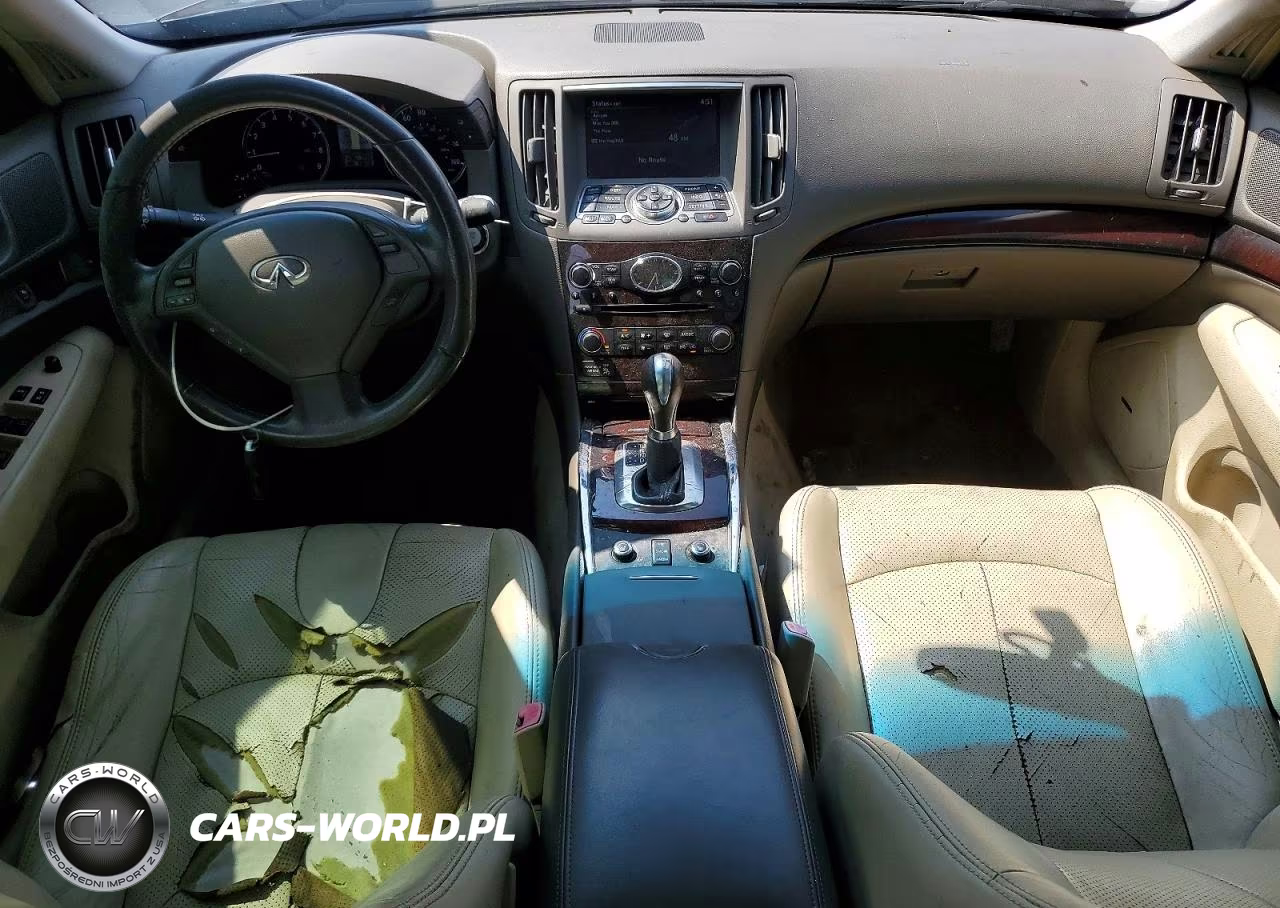 2013 Infiniti G37 Sedan X VIN:JN1CV6ARXDM750604 - 8