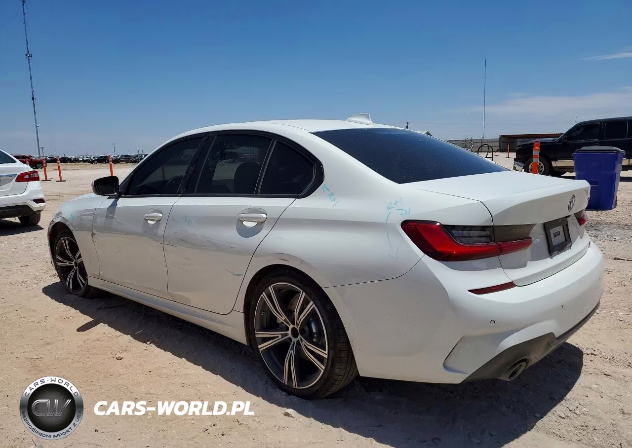 2019 BMW 330I VIN:WBA5R1C53KAK11065 - 2