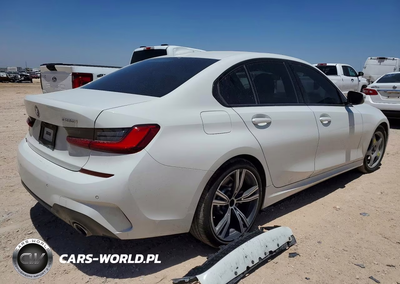 2019 BMW 330I VIN:WBA5R1C53KAK11065 - 3