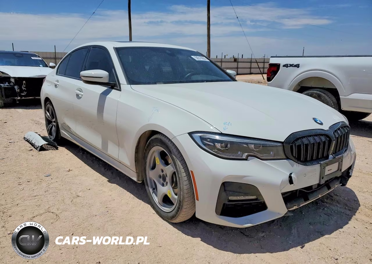 2019 BMW 330I VIN:WBA5R1C53KAK11065 - 4