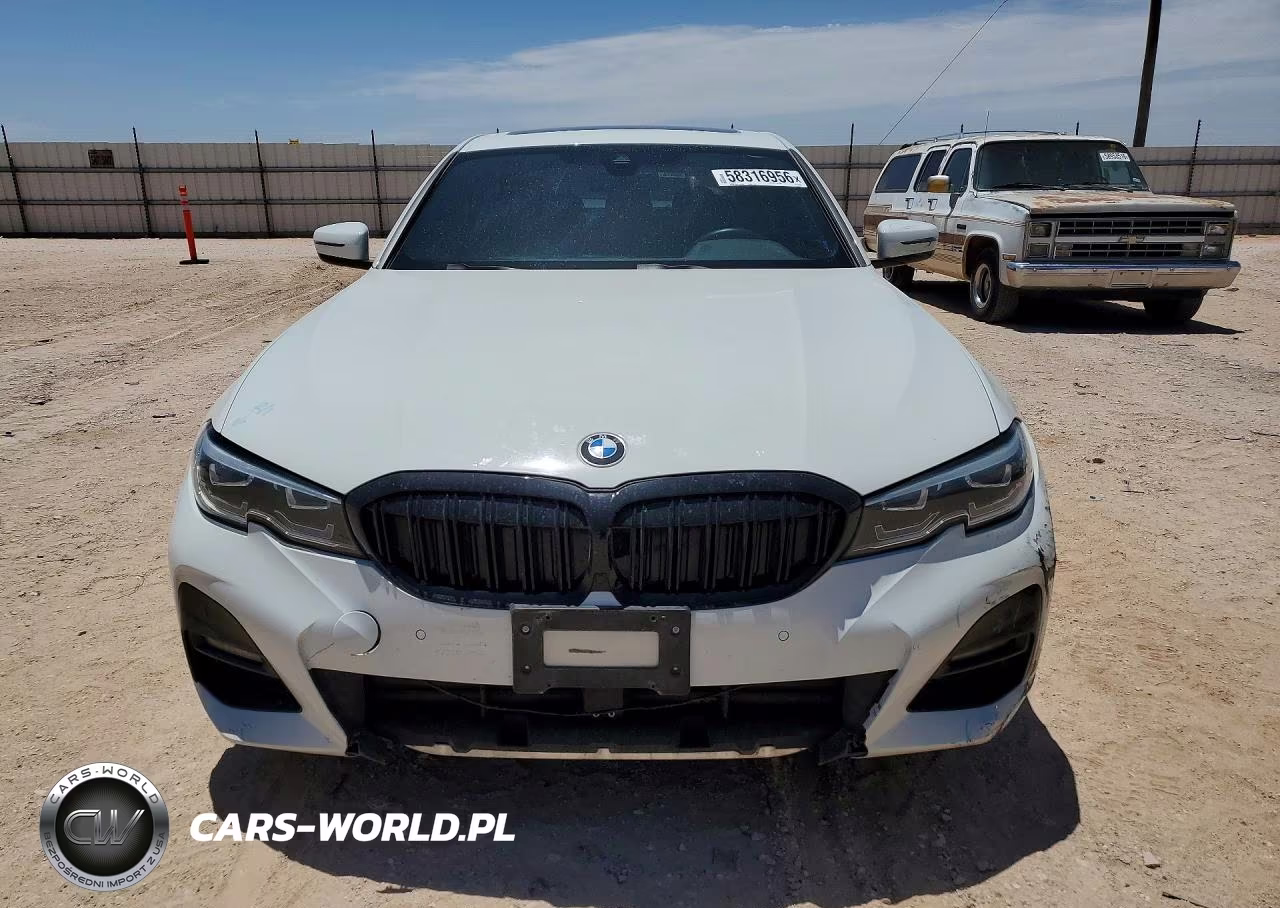 2019 BMW 330I VIN:WBA5R1C53KAK11065 - 5