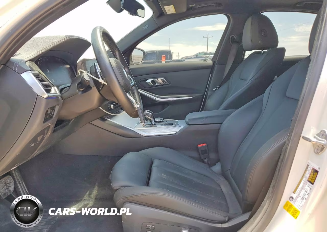 2019 BMW 330I VIN:WBA5R1C53KAK11065 - 7