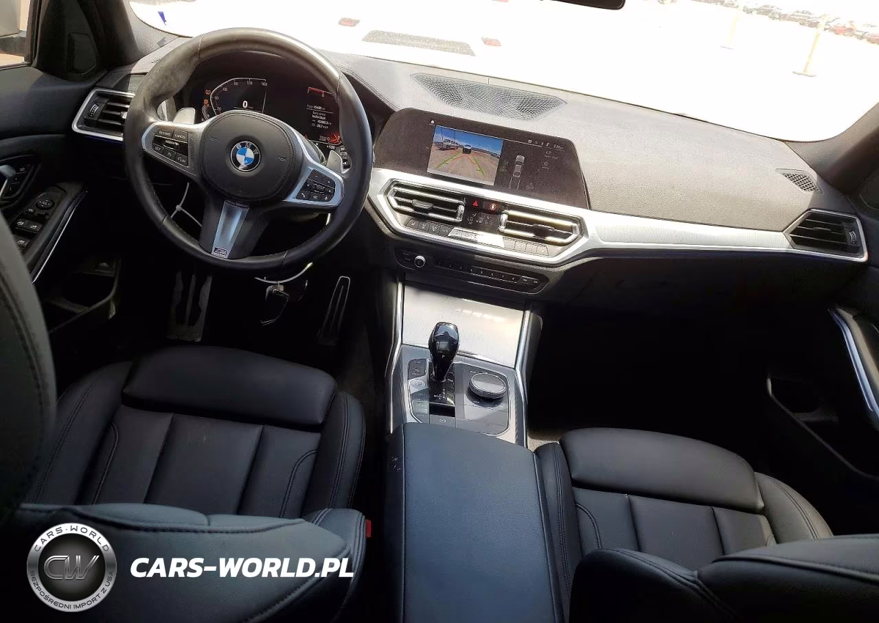 2019 BMW 330I VIN:WBA5R1C53KAK11065 - 8
