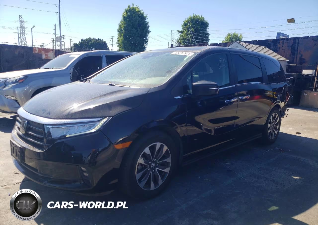 2021 Honda Odyssey