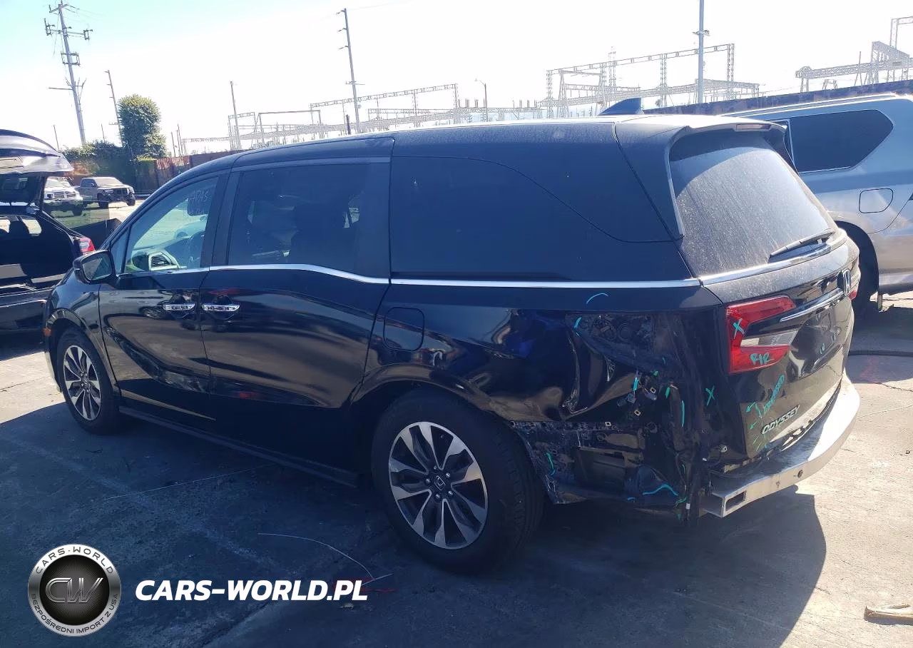 2021 Honda Odyssey VIN:5FNRL6H75MB032680 - 2