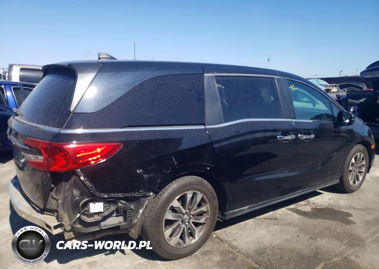 2021 Honda Odyssey VIN:5FNRL6H75MB032680 - 3