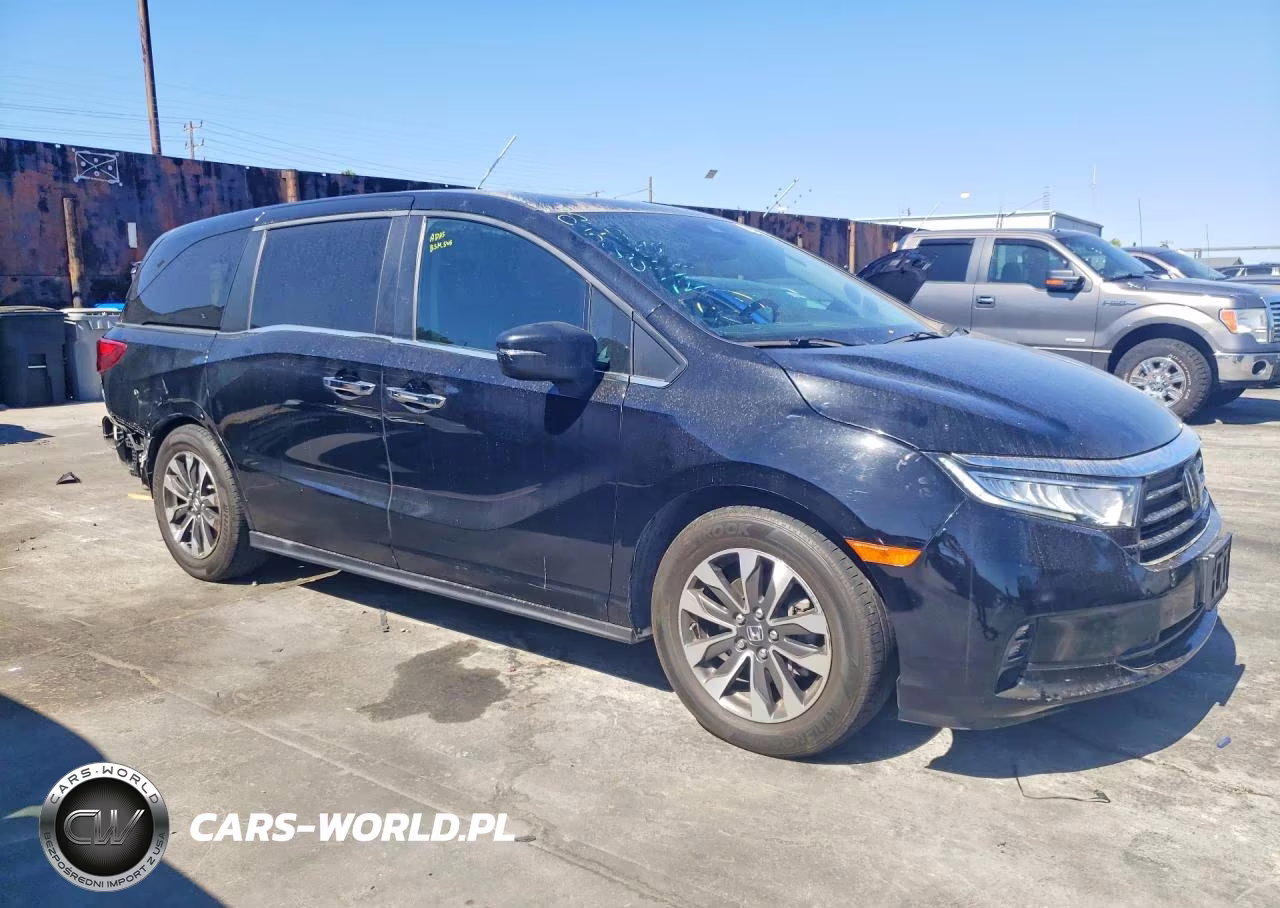 2021 Honda Odyssey VIN:5FNRL6H75MB032680 - 4