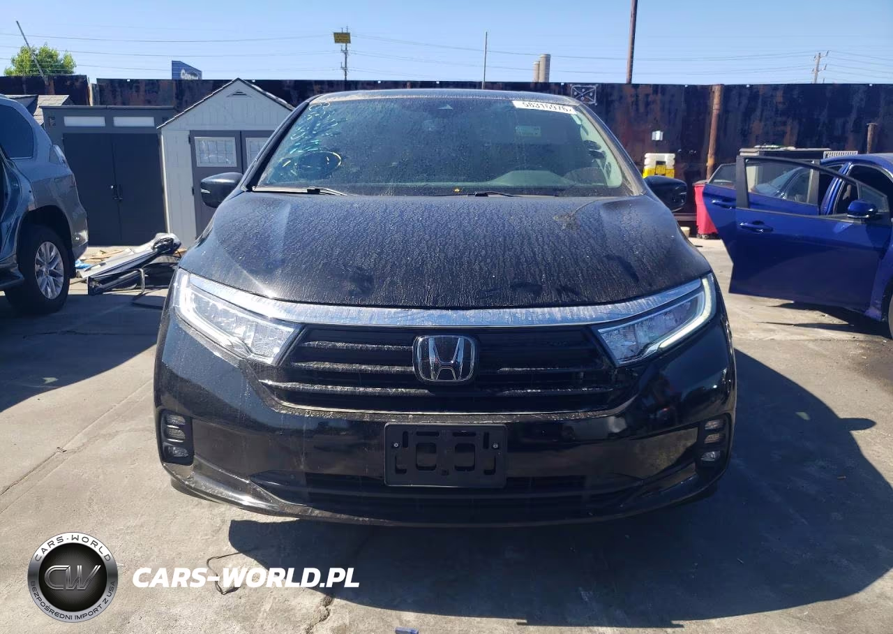 2021 Honda Odyssey VIN:5FNRL6H75MB032680 - 5
