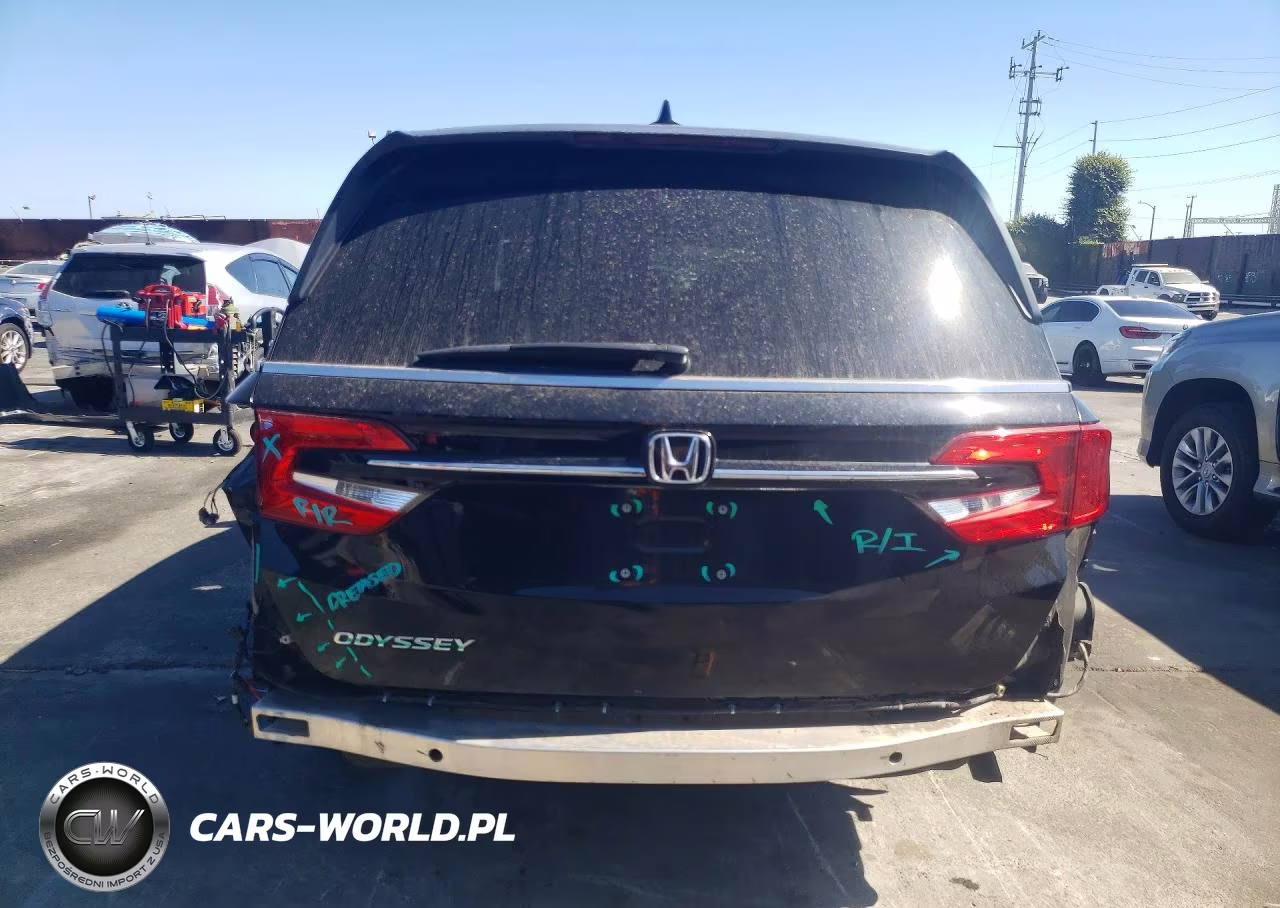2021 Honda Odyssey VIN:5FNRL6H75MB032680 - 6