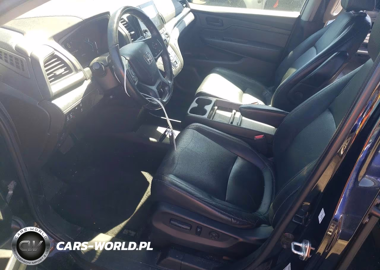 2021 Honda Odyssey VIN:5FNRL6H75MB032680 - 7