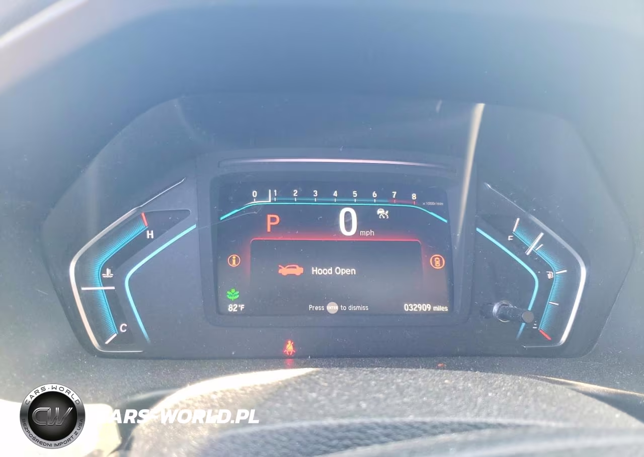 2021 Honda Odyssey VIN:5FNRL6H75MB032680 - 9