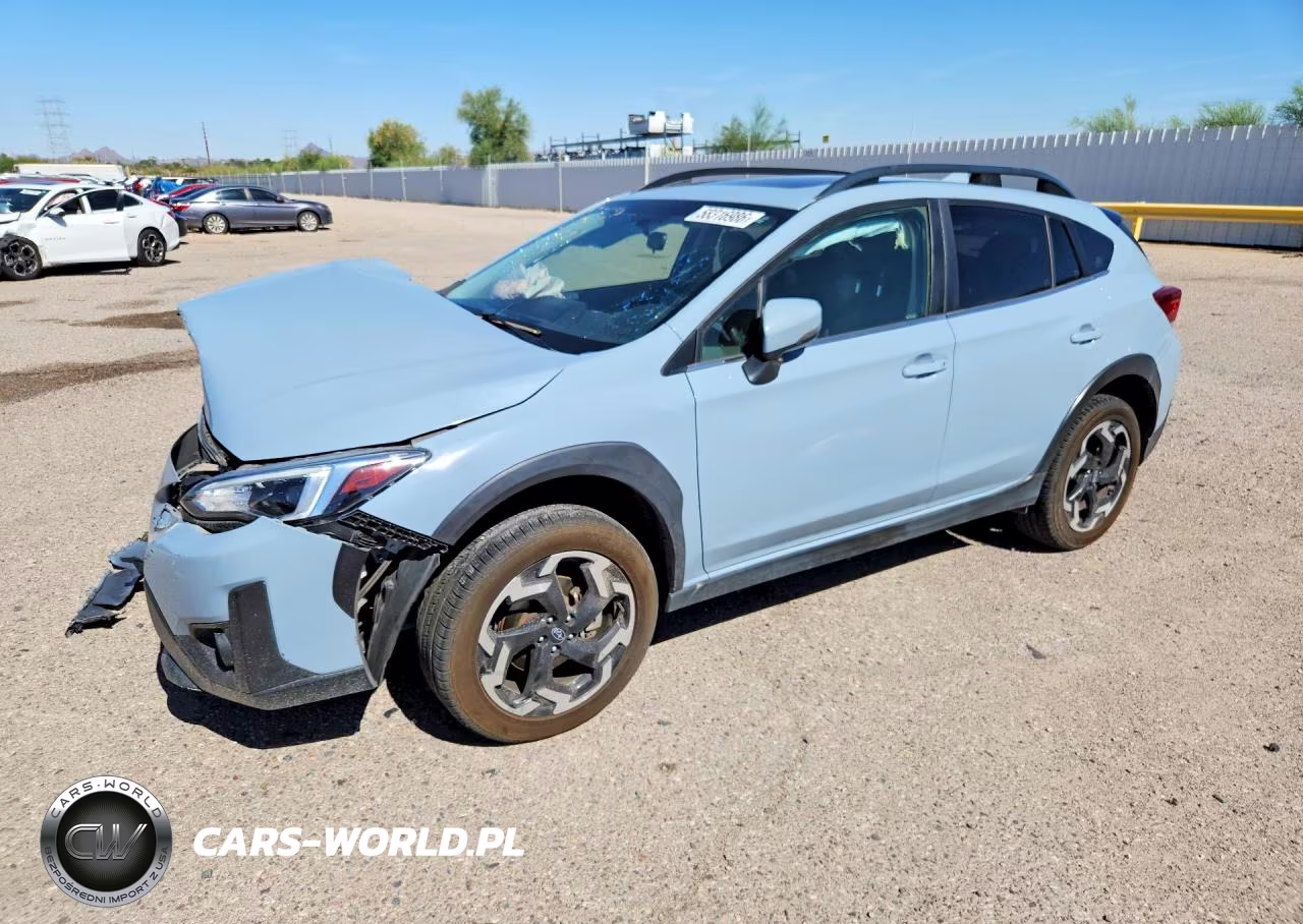 2021 Subaru Crosstrek Limited – zdjęcie 1 z 12