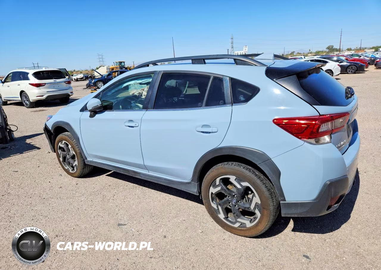 2021 Subaru Crosstrek Limited VIN:JF2GTHMC7M8385672 - 2