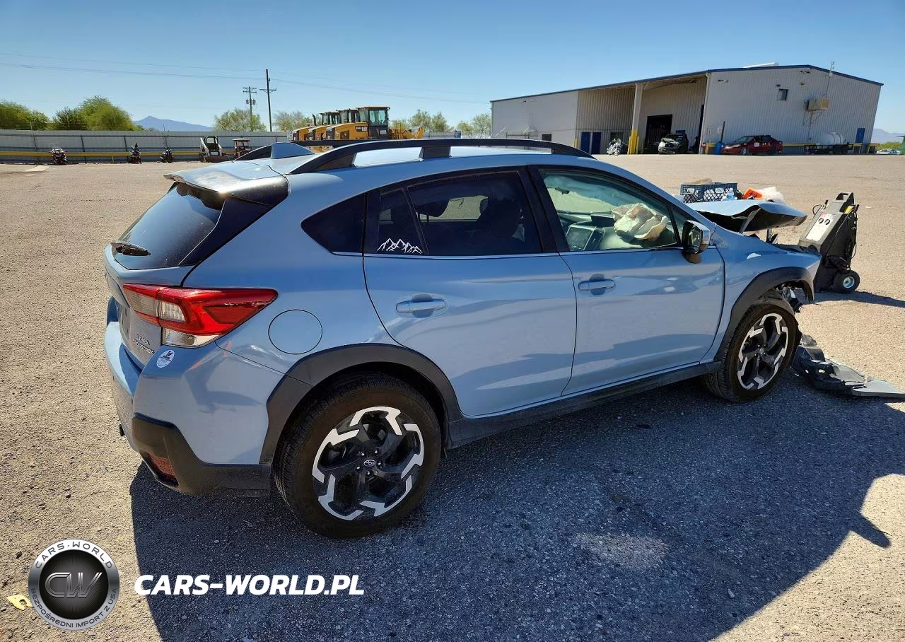 2021 Subaru Crosstrek Limited VIN:JF2GTHMC7M8385672 - 3