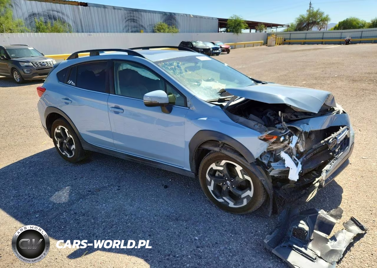 2021 Subaru Crosstrek Limited VIN:JF2GTHMC7M8385672 - 4
