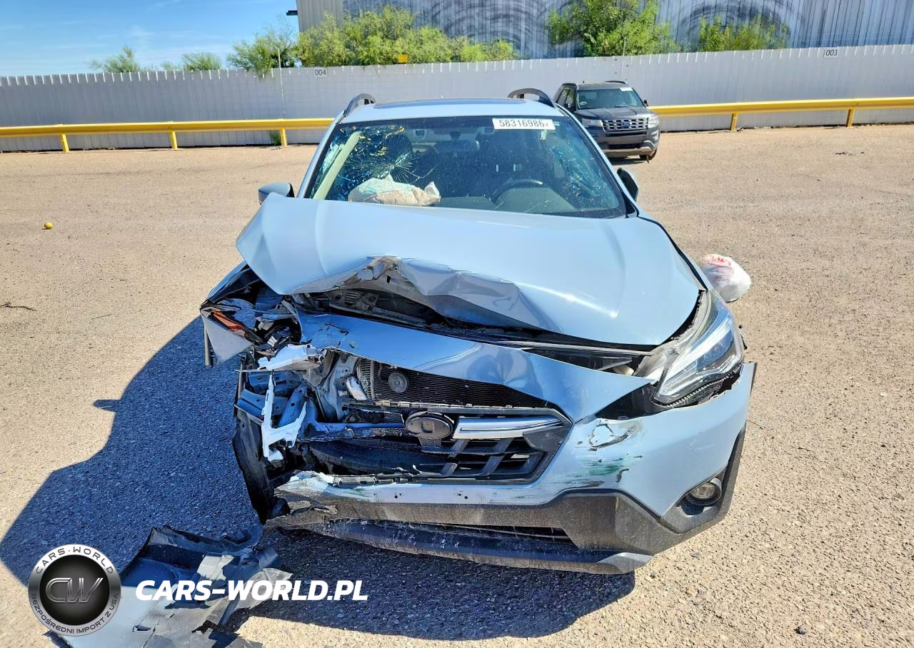 2021 Subaru Crosstrek Limited VIN:JF2GTHMC7M8385672 - 5