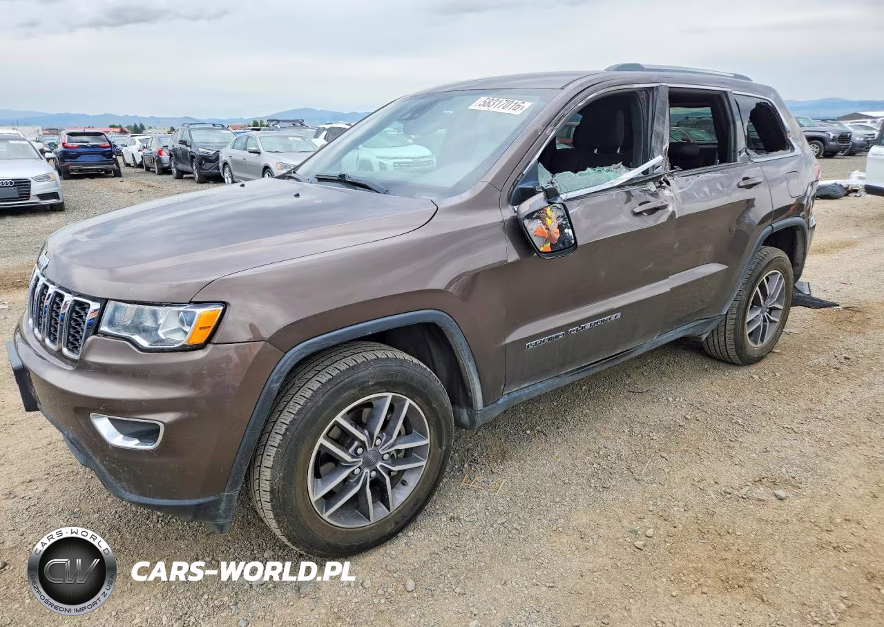2020 Jeep Grand Cherokee Laredo