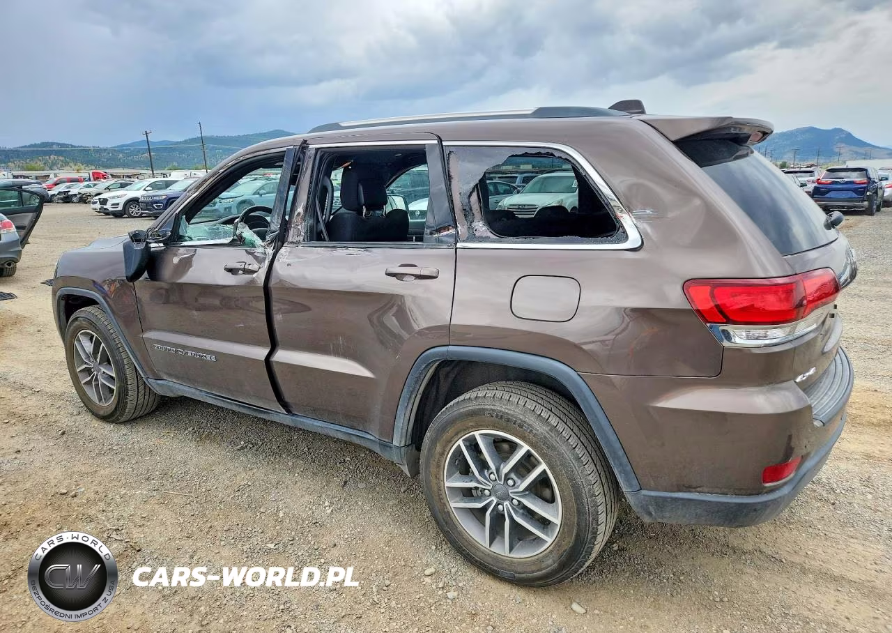 2020 Jeep Grand Cherokee Laredo VIN:1C4RJFAG2LC283927 - 2