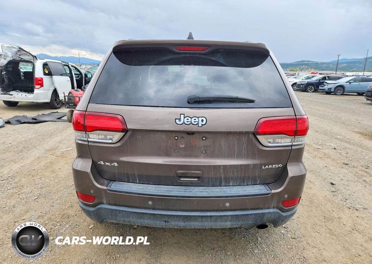 2020 Jeep Grand Cherokee Laredo VIN:1C4RJFAG2LC283927 - 6