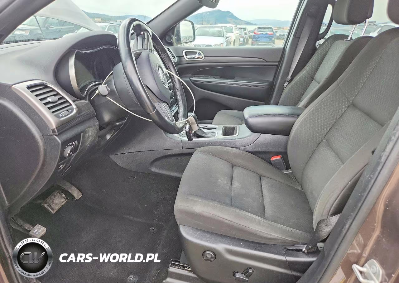2020 Jeep Grand Cherokee Laredo VIN:1C4RJFAG2LC283927 - 7