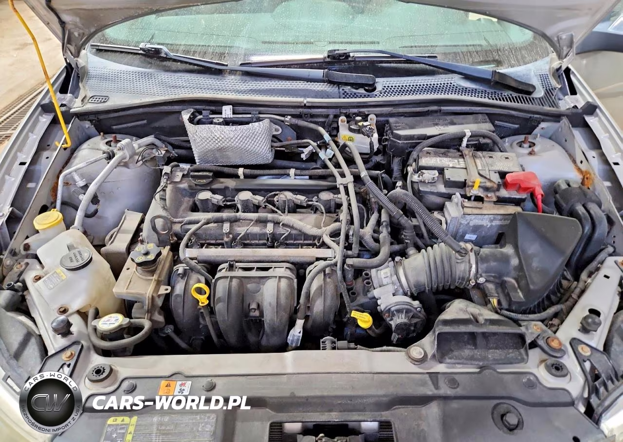 2008 Ford Focus Se VIN:1FAHP35N68W268716 - 11