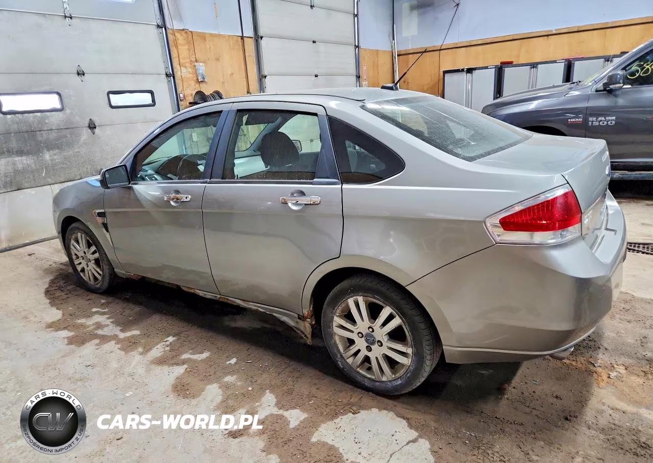 2008 Ford Focus Se VIN:1FAHP35N68W268716 - 2