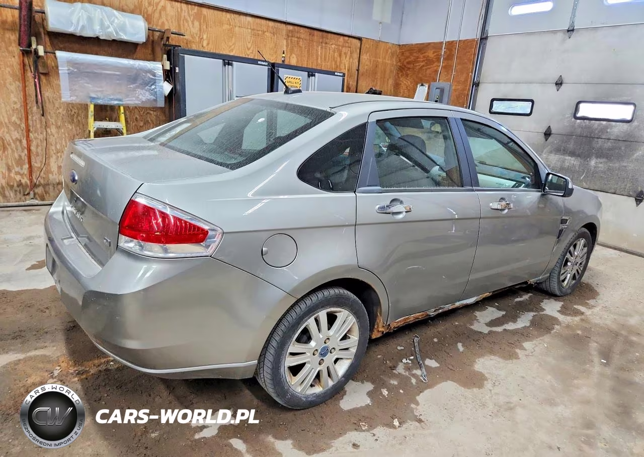 2008 Ford Focus Se VIN:1FAHP35N68W268716 - 3