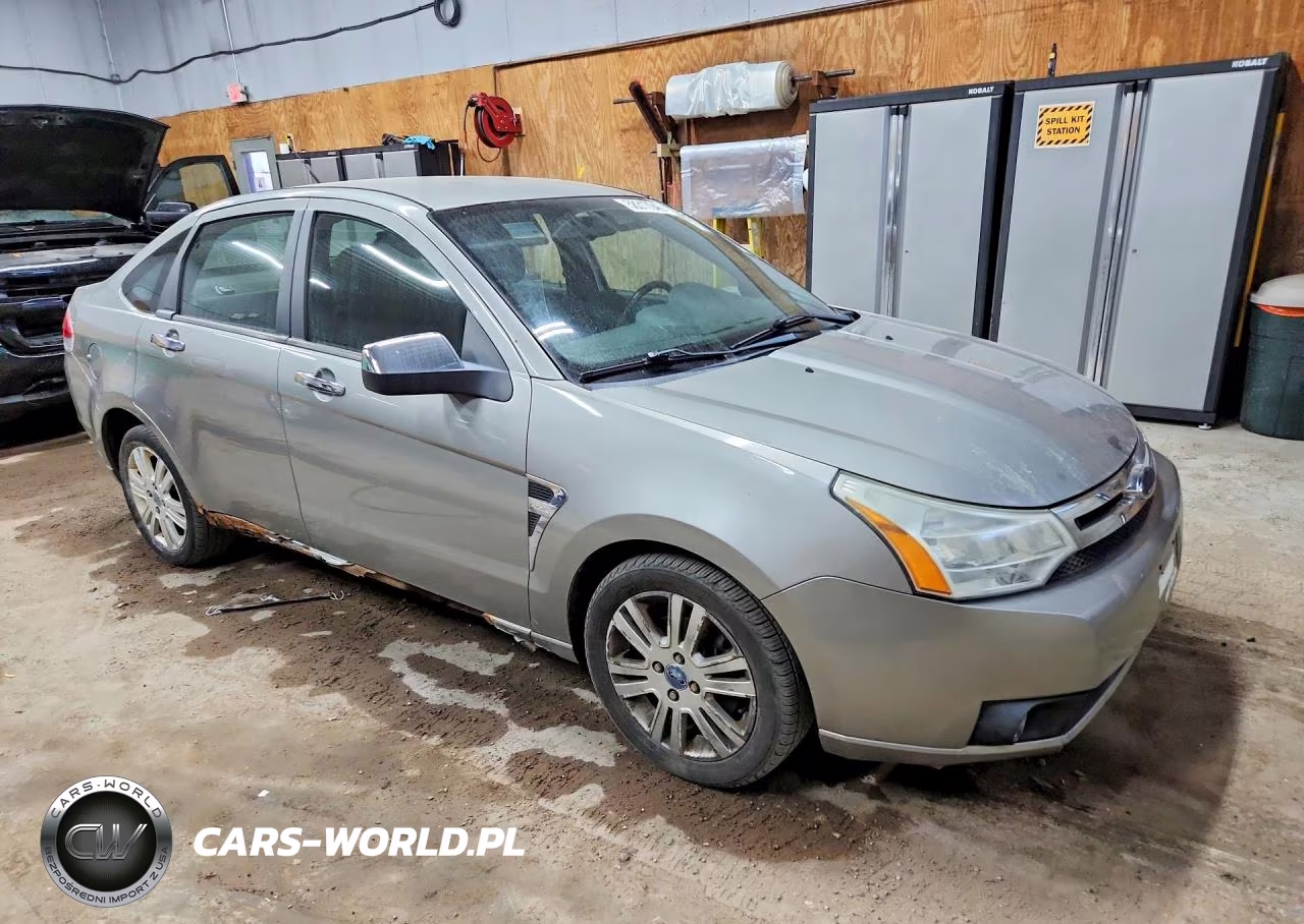 2008 Ford Focus Se VIN:1FAHP35N68W268716 - 4