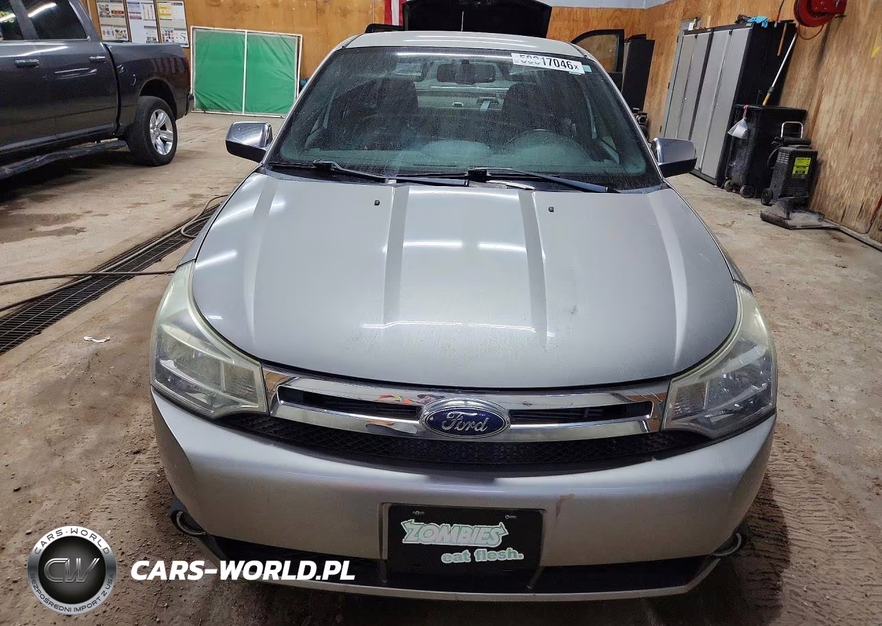 2008 Ford Focus Se VIN:1FAHP35N68W268716 - 5