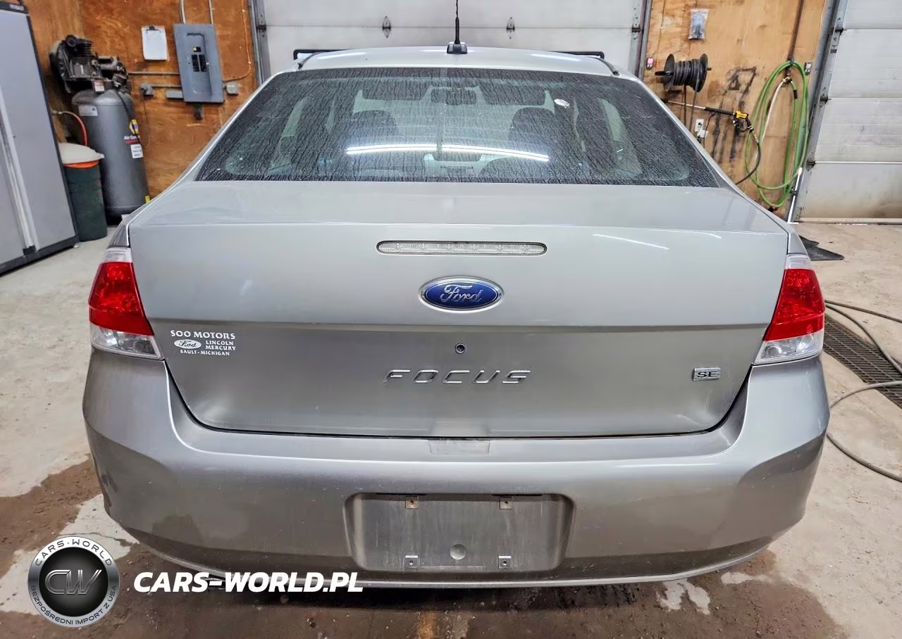 2008 Ford Focus Se VIN:1FAHP35N68W268716 - 6